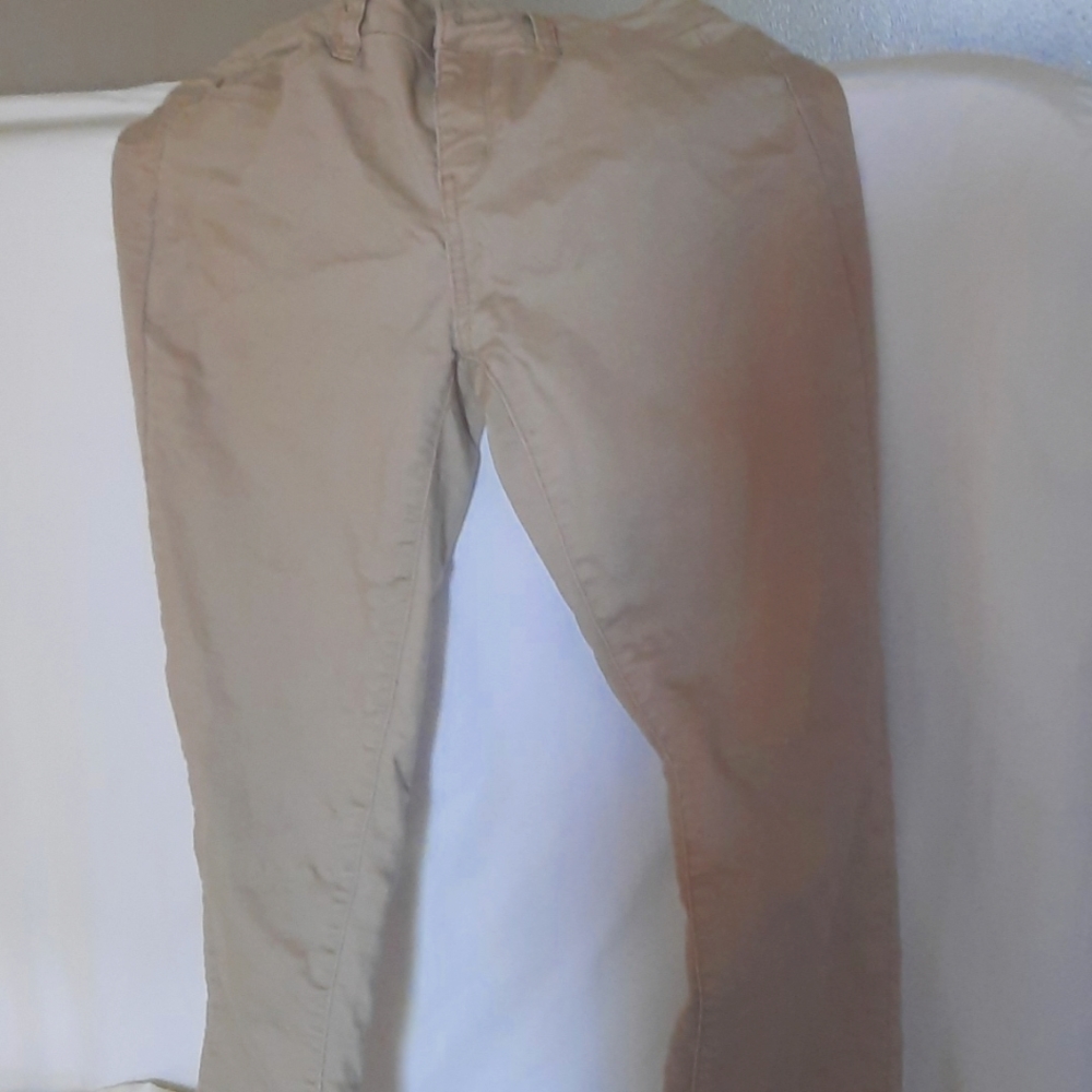 Wax Jean Brand Khaki Pant size 5